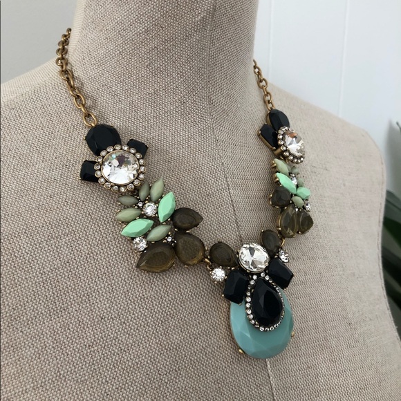 J CREW | statement necklace - Picture 1 of 2